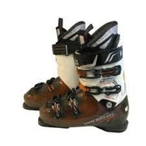 Dalbello Venom 90 Ski Boots Black Orange Tru Fit Men's Size 11.5/12 Winter